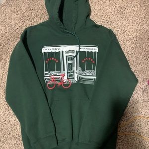 green harry styles treat people with kindness hoodie